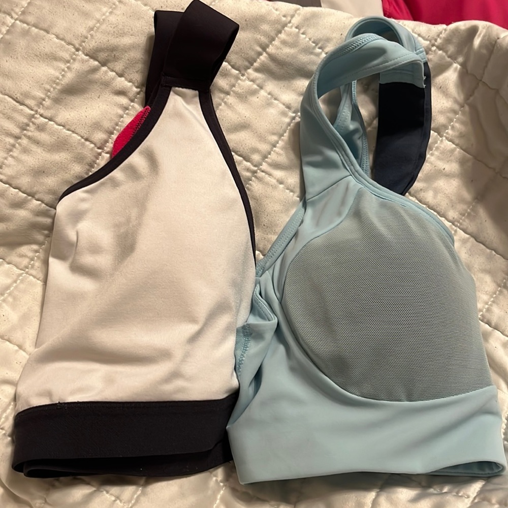 Pair of Champion sports bras